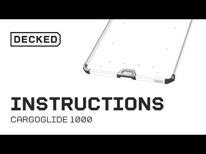 Sliding Deck DECKED CargoGlide 1000 - 1850x1240mm