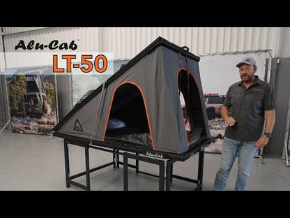 Dachzelt LT-50 Leichtgewicht Alu-Cab | Aluminium