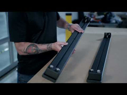 2x Kit Roof-Bars For Hardtop RSI SmartCap (uniquely)