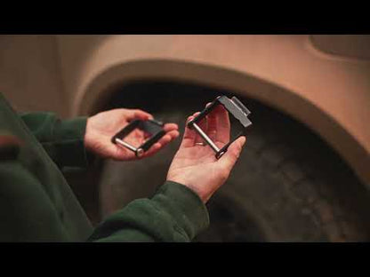 Tende da tetto Rigid JOURNEY - 2 posti ultraleggero e compatto