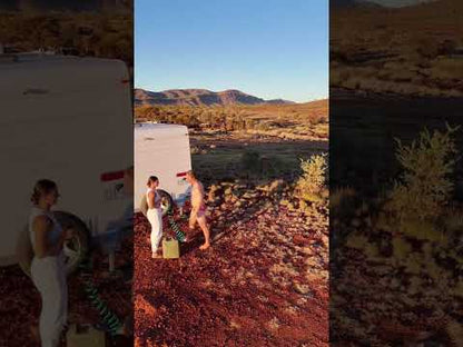 ONTAP Douche Portable - Green Edition von ARB4x4