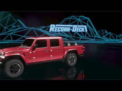 Kit 2x barre Reconn-Deck per cassone ribaltabile | Rhinorack | Ford Ranger/Raptor 2023+ NUOVA GENERAZIONE