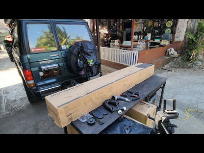 Water Tank 30L IRONMAN 4x4 with 12V Pump – Pressurized Solution