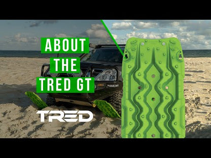 Piastre di recupero TRED GT - Ultra Resistenti 4x4
