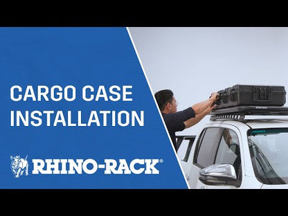 RHINO-RACK Cassa di carico 94L | Robusto contenitore per 4x4