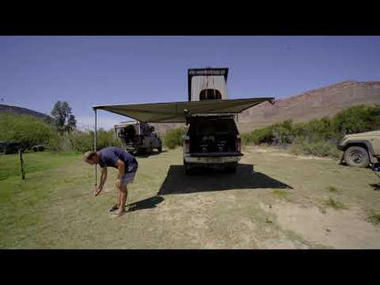 270° awning Alu-Cab - 2.6m | Self-supporting & Durable