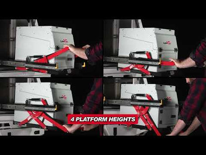 Plateau Coulissant/Basculant (Drop-slide) ClearView - Easy Slide