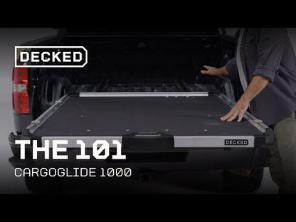 Sliding Deck DECKED CargoGlide 1000 - 1850x1240mm