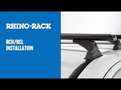 Kit 2x barre portatutto Vortex | Rhinorack | Ford Ranger Raptor 2023+ (NUOVA GENERAZIONE)