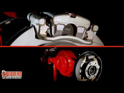 Kit di conversione tamburo-disco posteriore Pedders Ford Ranger PX 2012-2022