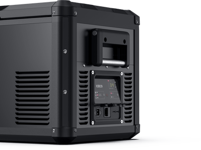 Réfrigérateur congélateur VL35PROS 35 L Simple-Zone noir | ICECO Xperts 4x4