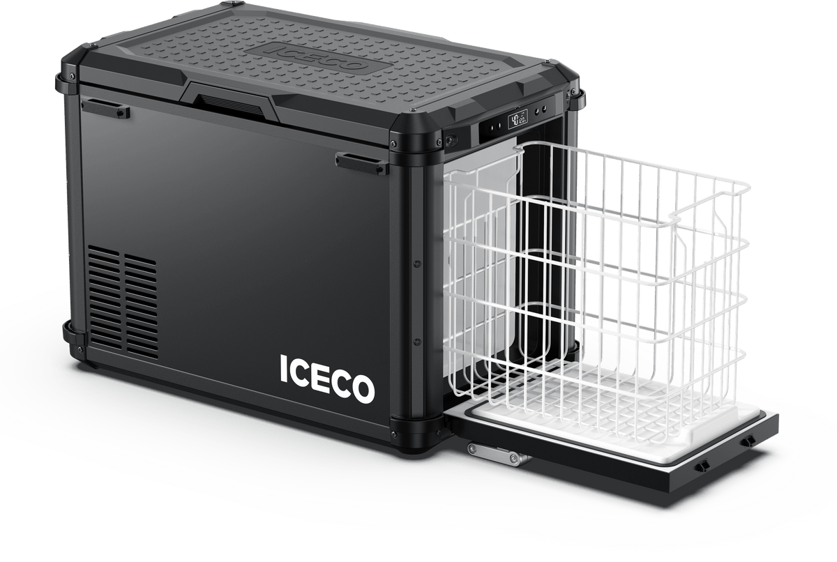 Réfrigérateur VL45 PLUS 42 L Simple-Zone noir | ICECO Xperts 4x4