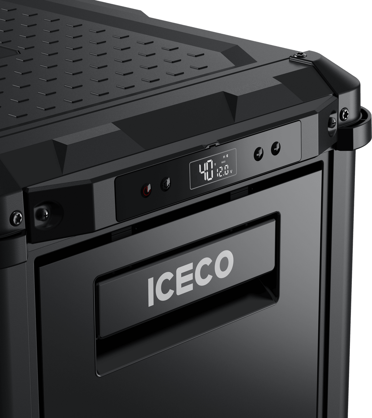Réfrigérateur VL45 PLUS 42 L Simple-Zone noir | ICECO Xperts 4x4