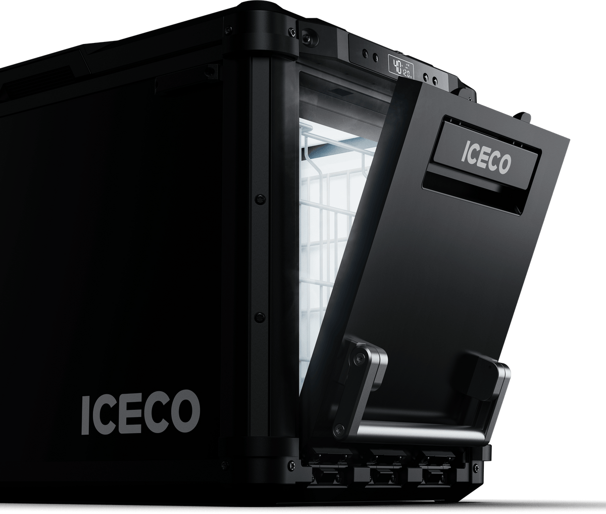 Réfrigérateur VL45 PLUS 42 L Simple-Zone noir | ICECO Xperts 4x4