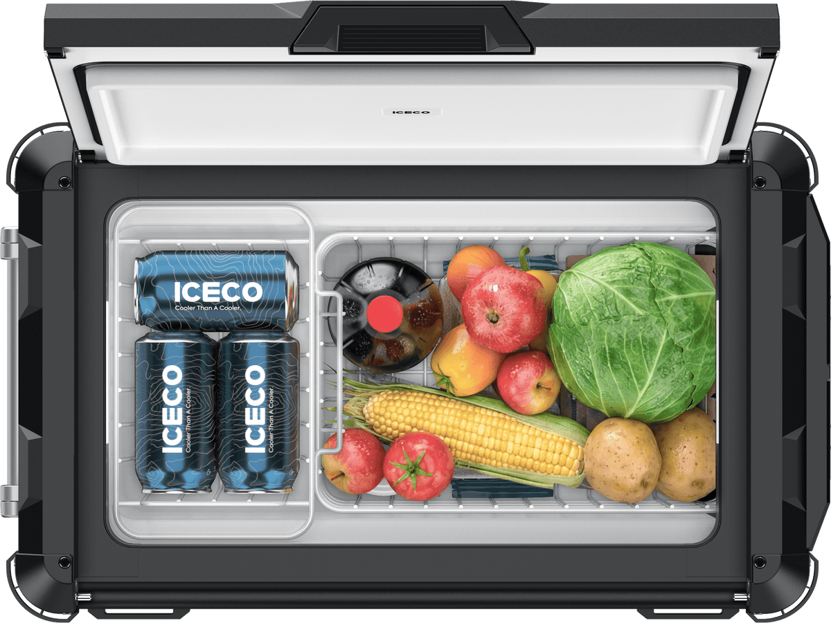 Réfrigérateur VL45 PLUS 42 L Simple-Zone noir | ICECO Xperts 4x4