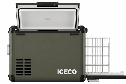 Réfrigérateur VL45 PLUS 42 L Simple-Zone vert | ICECO Xperts 4x4
