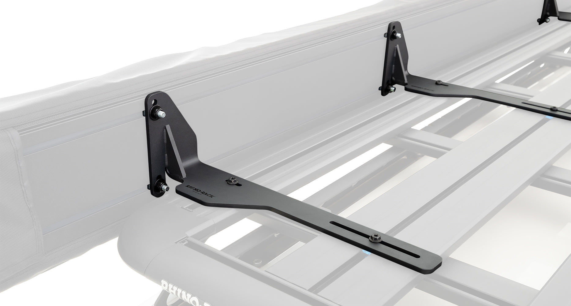 Auvent 270° Rhino-Rack Batwing Autoportant Latéral | Gauche sur Xperts4x4 Accessoires 4x4 Off-Road