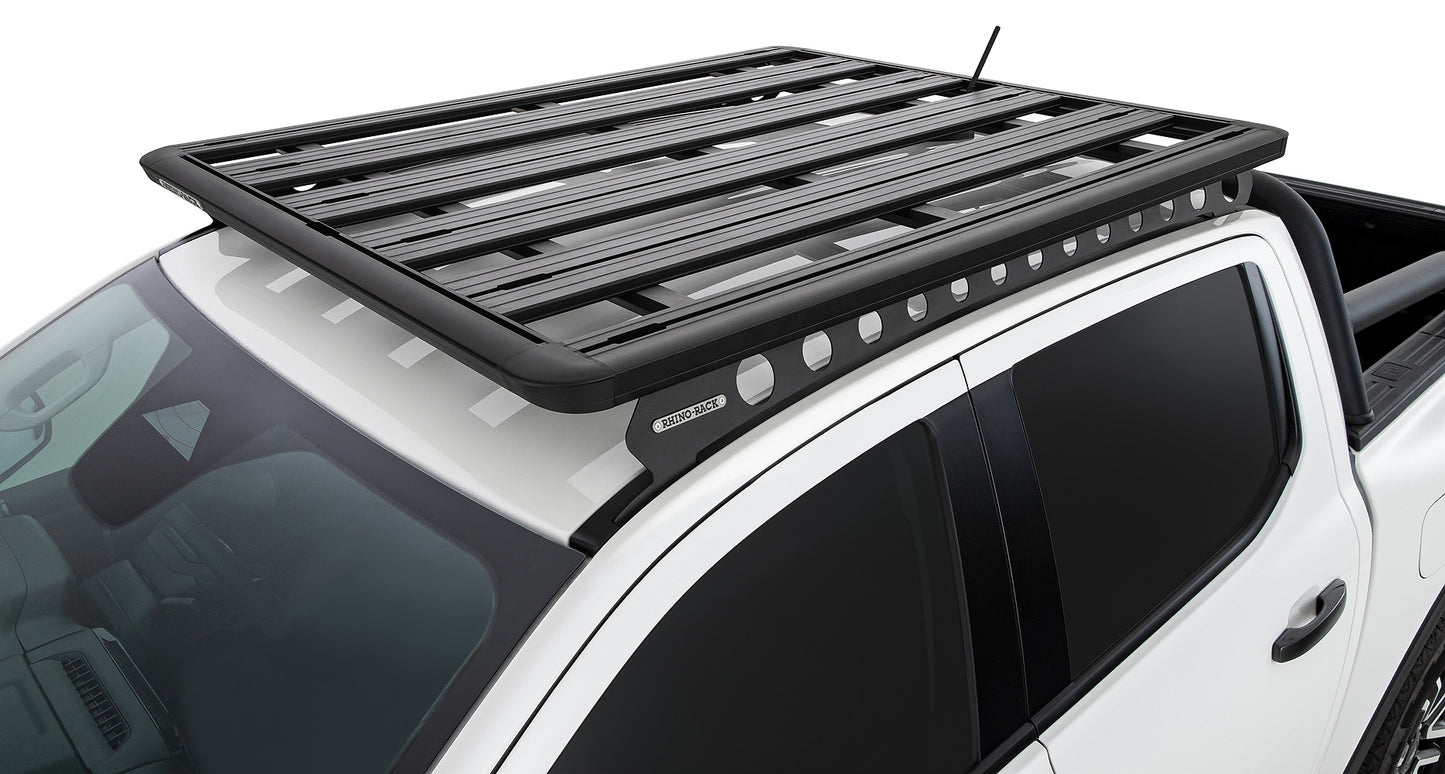 Système de fixation Backbone de RHINO-RACK pour double cabine Ford Ranger P703 et VW Amarok Gen2, accessoires de montage robustes.