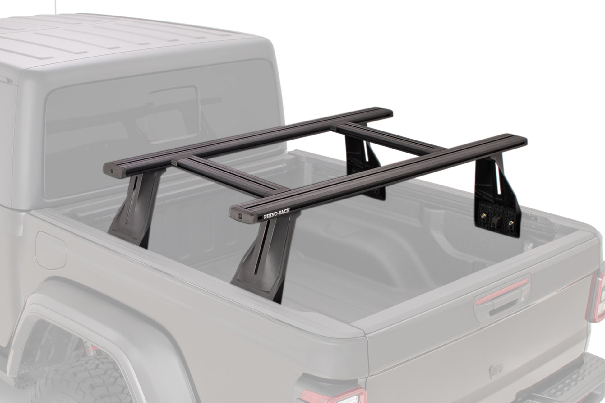 Kit 2 Barres de benne 2 barres Reconn-Deck Dodge Ram 2500/3500 2010+ - RHINO-RACK sur Xperts4x4 Accessoires 4x4 Off-Road