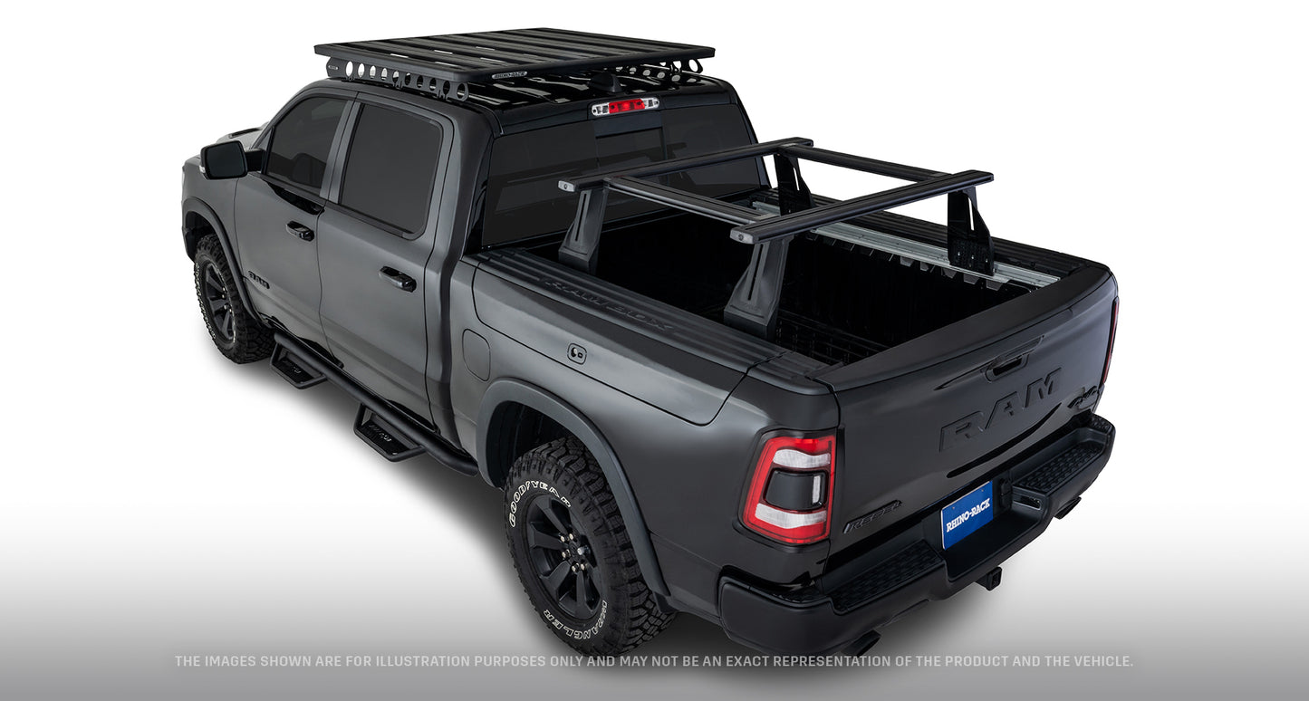 Kit 2 Barres de benne 2 barres Reconn-Deck Dodge Ram 2500/3500 2010+ - RHINO-RACK sur Xperts4x4 Accessoires 4x4 Off-Road