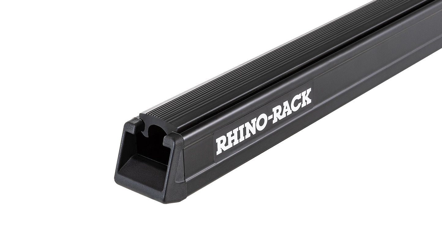 Kit de 2 barres de toit Heavy Duty 1500mm pour VW T5/T6 de la marque RHINO-RACK, fixation solide pour équipement de transport.