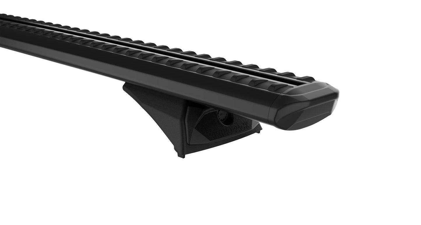 Kit de 2 barres de toit Sportz RHINO-RACK pour Honda CR-V 5e génération 2017-2023, longueur 1260 mm, fixation solide.