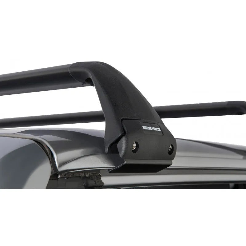 Kit de 2 Barres de Toit Vortex SG Black - Rhino-Rack - Jeep JK/JL sur Xperts4x4 Accessoires 4x4 Off-Road