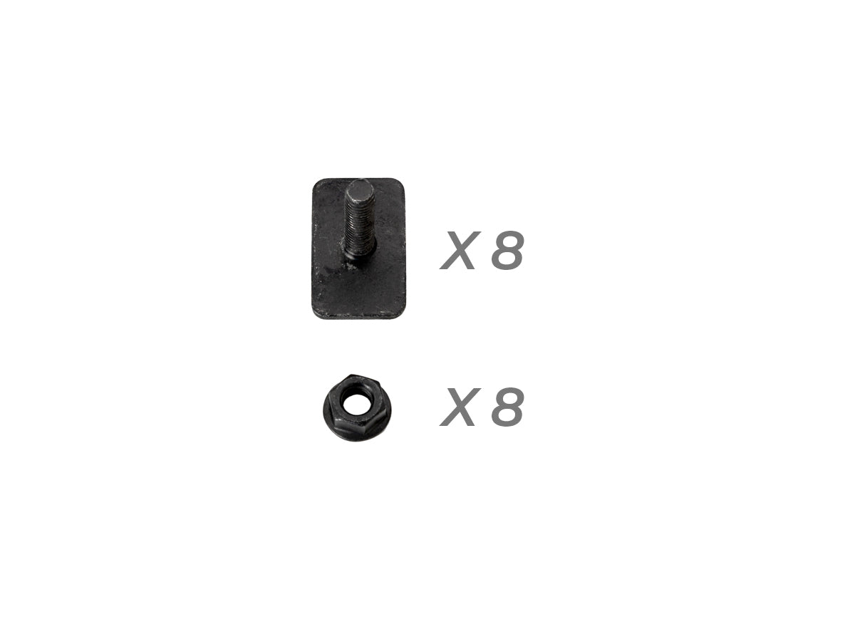 Kit galerie de toit Rhino-Rack Pioneer 6 pour Ineos Grenadier, dimensions 2100x1430mm, montage solide et robuste.