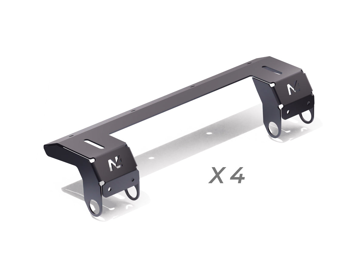 Kit de galerie de toit Rhino-Rack Pioneer 6 pour Ineos Grenadier, 2100x1430mm, montage facile, robuste et durable.