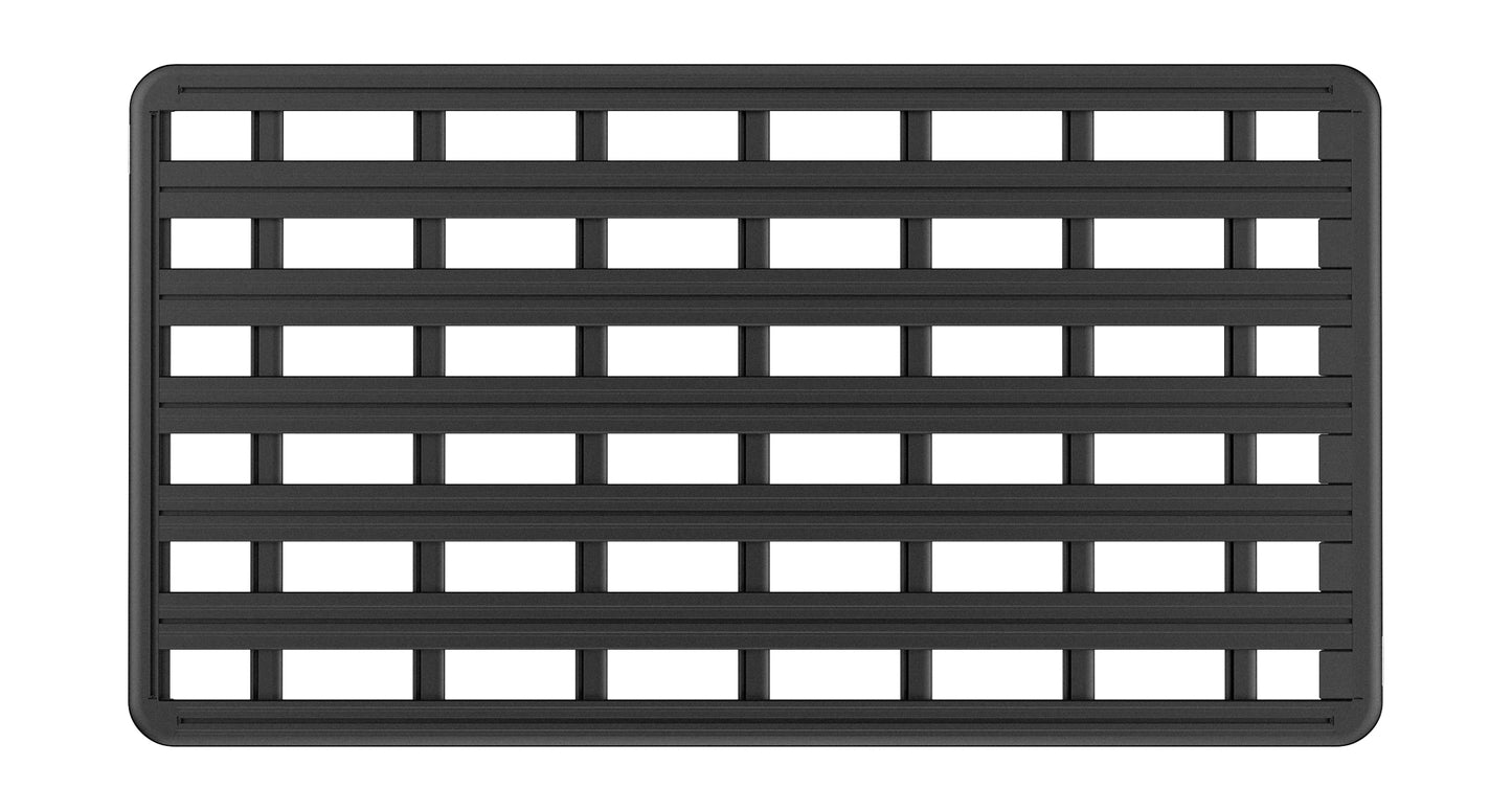 Galerie de toit pour van utilitaire RHINO-RACK, dimensions 2700mm x 1472mm, en métal robuste pour transport sécurisé