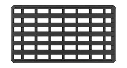 Galerie de toit pour van utilitaire RHINO-RACK, dimensions 2700mm x 1472mm, en métal robuste pour transport sécurisé