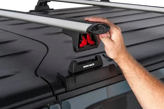Kit Galerie de toit RHINORACK pour Hardtops Alu-cab Extra Cab sur Xperts4x4 Accessoires 4x4 Off-Road