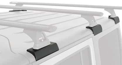 Kit Galerie de Toit + RCL Jeep Wrangler JK 4 Portes - 1800mm x 1430mm - RHINO-RACK sur Xperts4x4 Accessoires 4x4 Off-Road