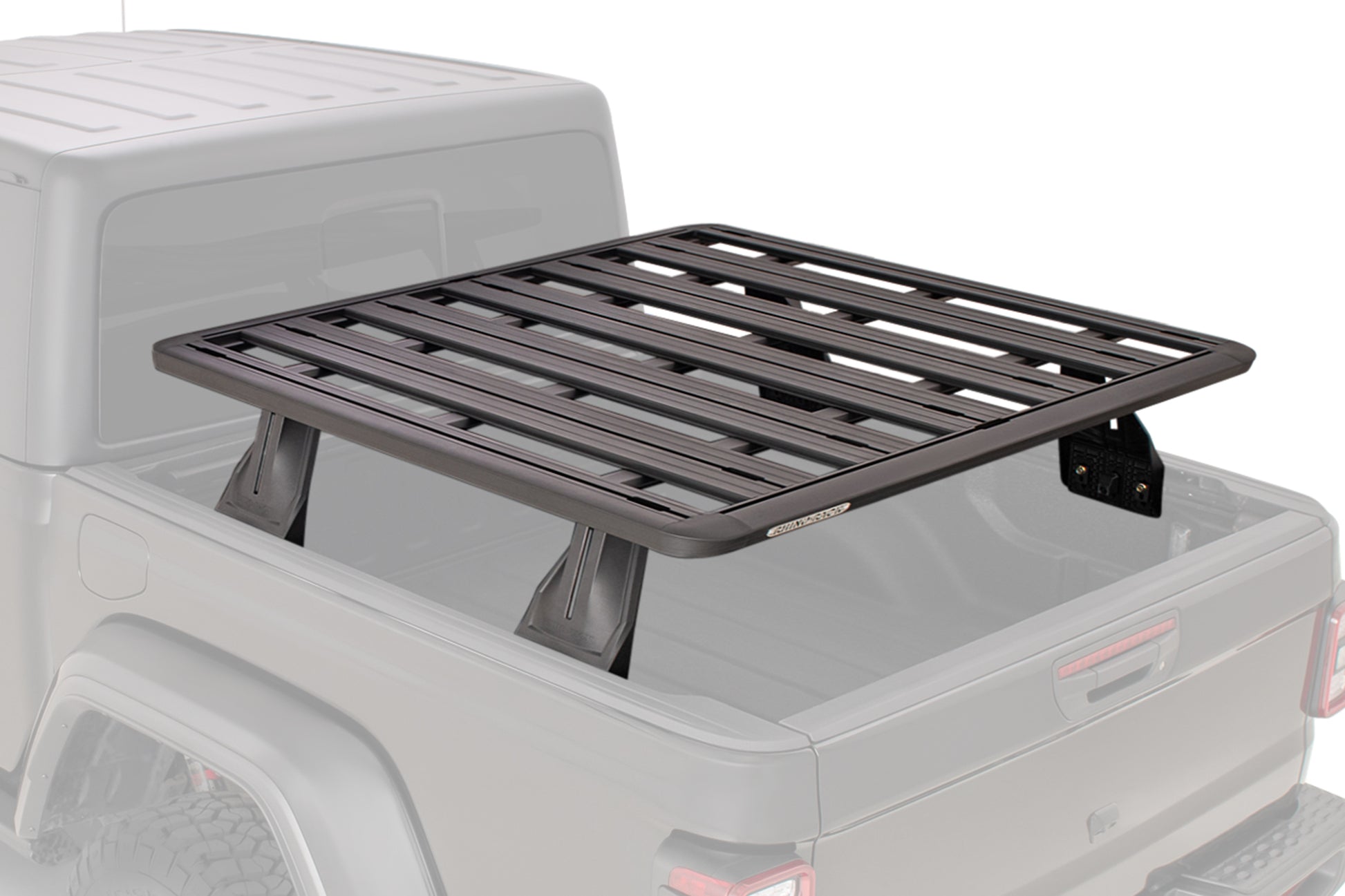Kit galerie Pioneer 6 1500x1430mm avec 4 pieds Reconn-Deck pour benne Dodge Ram - RHINO-RACK sur Xperts4x4 Accessoires 4x4 Off-Road