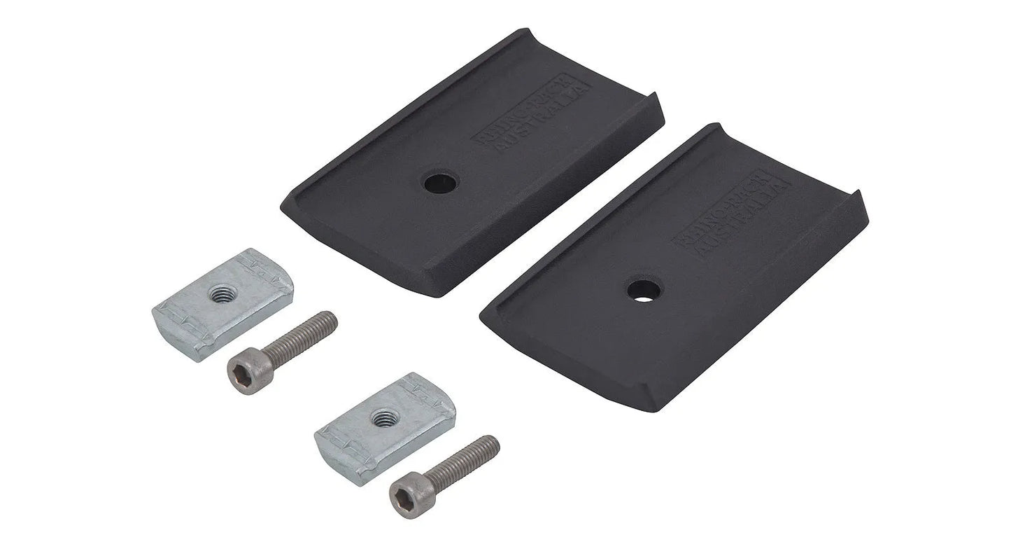 Kit x2 Barres de Toit 1500mm Heavy Duty (Système Backbone) - Jeep Wrangler JK 2 portes - RHINO-RACK sur Xperts4x4 Accessoires 4x4 Off-Road