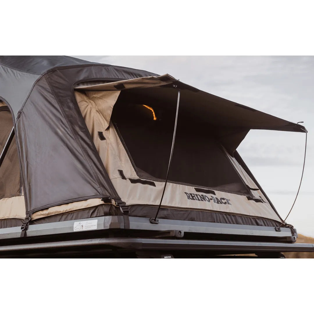 Tente de toit Souple 2100 x 1300mm | RHINORACK sur Xperts4x4 Accessoires 4x4 Off-Road