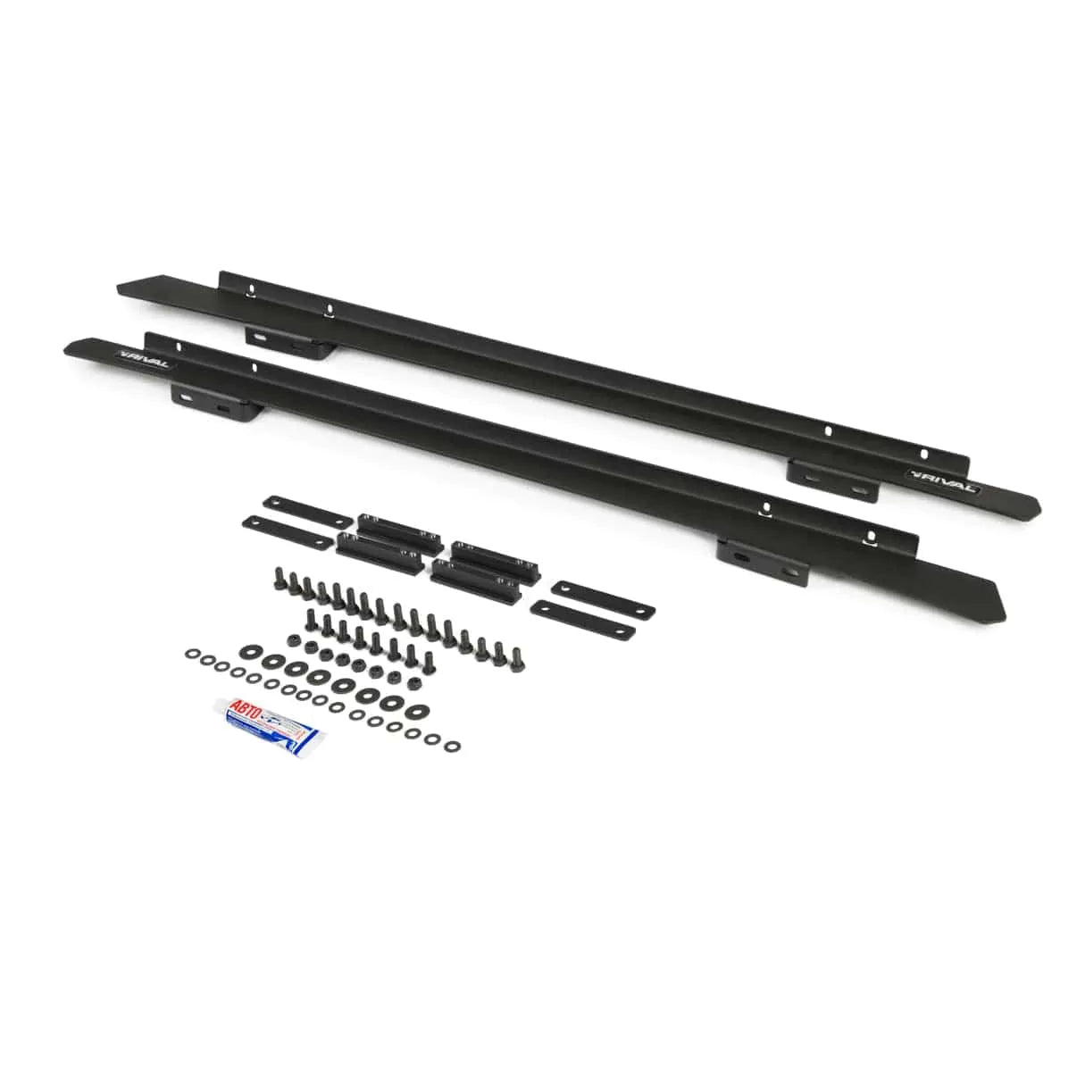 Galerie de toit pour Toyota Hilux REVO 2016-Present | RIVAL 4x4 | 1430 x 1235mm sur Xperts4x4 Accessoires 4x4 Off-Road