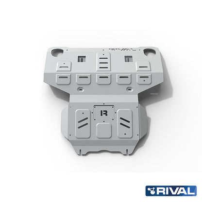 Kit 4x Protections Toyota Hilux REVO 2016-Présent - Rival4x4 - Aluminium 4mm sur Xperts4x4 Accessoires 4x4 Off-Road