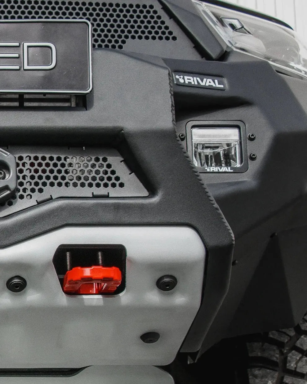 Pare-choc Avant Rival Toyota Hilux 2021 a Present | Léger et Robuste sur Xperts4x4 Accessoires 4x4 Off-Road
