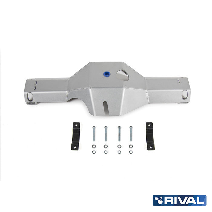 Protection Différentiel Arrière - Toyota Hilux REVO 2016-Présent - Rival4x4 - Aluminium 6mm sur Xperts4x4 Accessoires 4x4 Off-Road