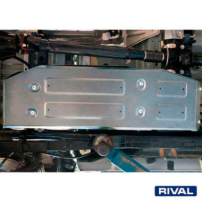 Protection Réservoir Carburant - Toyota Hilux REVO 2016+ Rival4x4 - Aluminium 6mm sur Xperts4x4 Accessoires 4x4 Off-Road