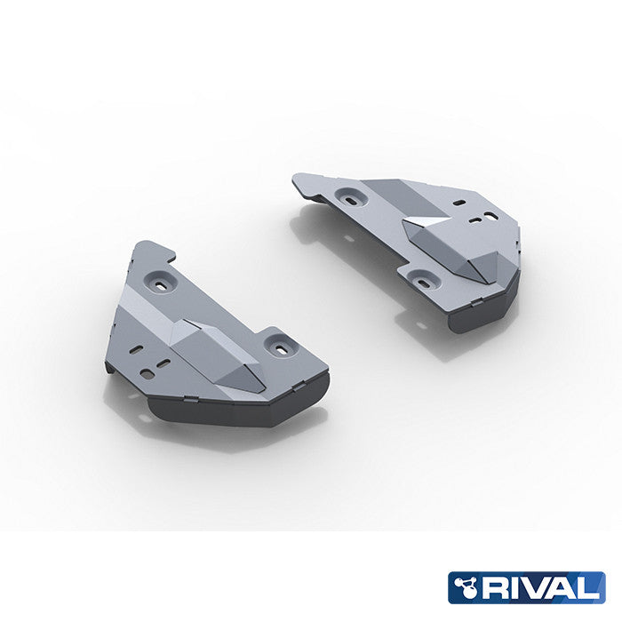 Protection Triangles Avants - Toyota Hilux REVO 2016+ Rival4x4 - Aluminium 6mm sur Xperts4x4 Accessoires 4x4 Off-Road