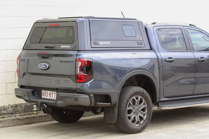 Hardtop RSI EVOs SPORT pour Ford Ranger/Raptor 2023+ Next Gen, finition noire, installation robuste et design moderne