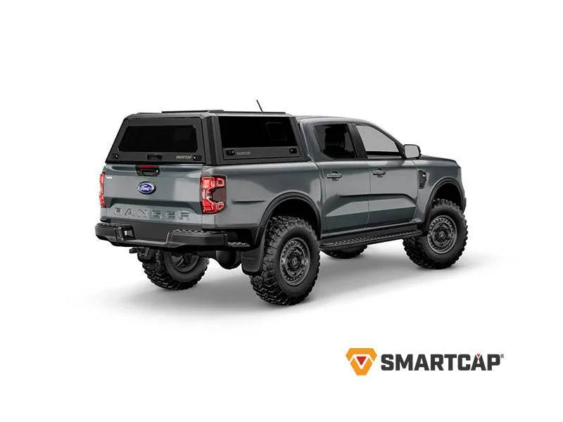 Hardtop RSI EVOs SPORT pour Ford Ranger Raptor 2023+ Next Gen, finition noire, en métal robuste, installé sur le véhicule.