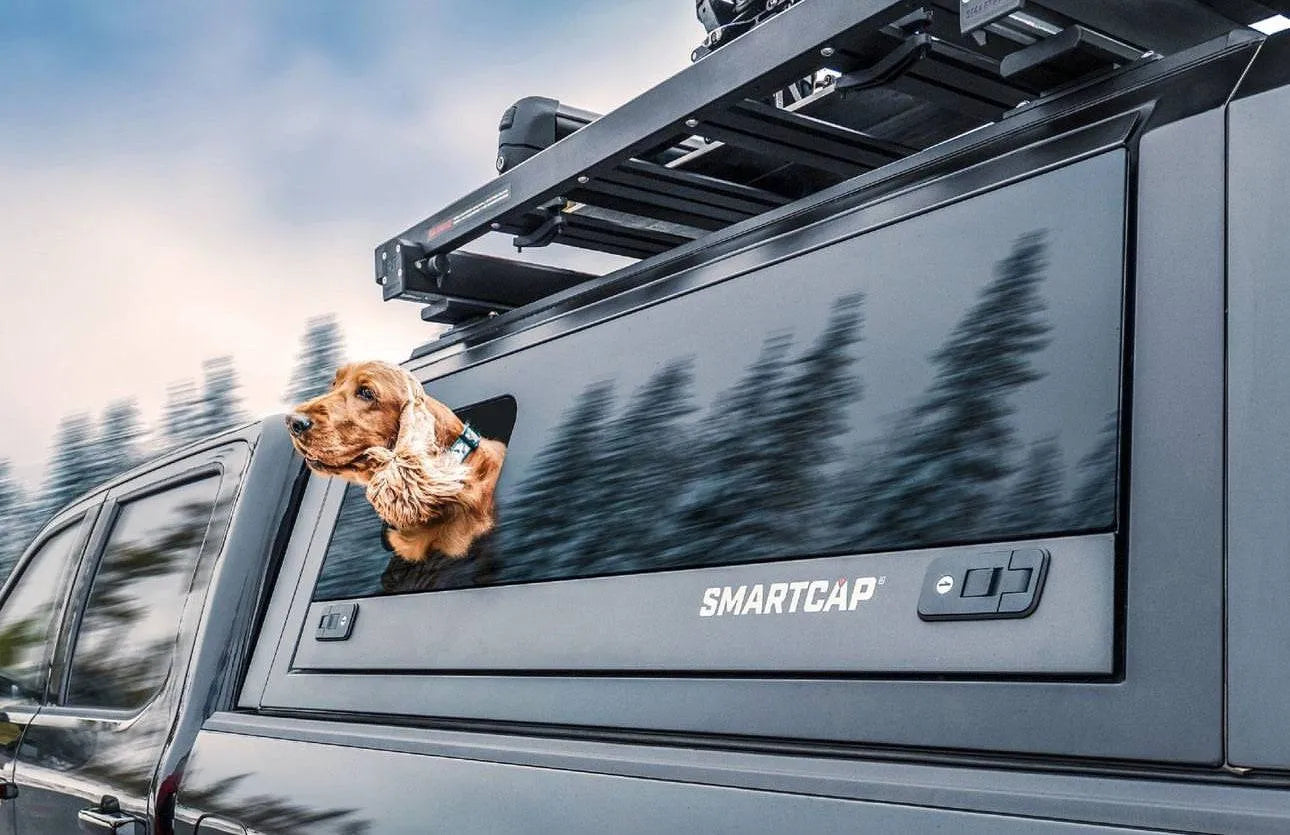 Capot rigide RSI EVOs SPORT pour Ford Ranger/Raptor 2023+ Next Gen, en métal noir avec fixation solide.