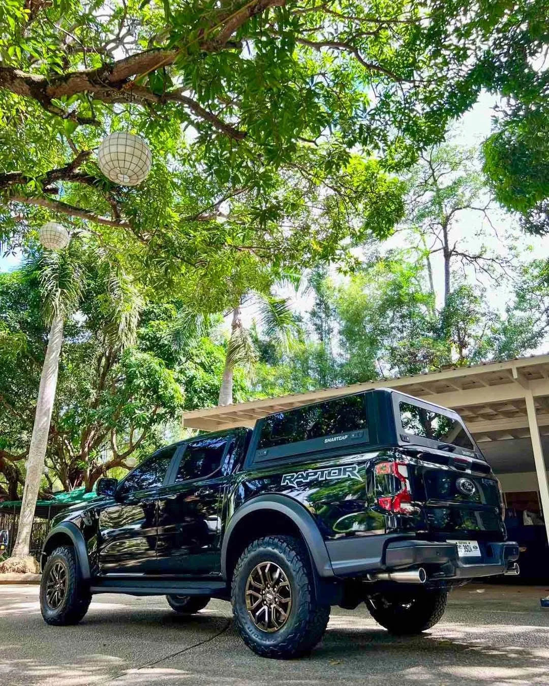 Hardtop RSI EVOs SPORT pour Ford Ranger/Raptor 2023+ Next Gen, robuste et élégant, installation sur le véhicule.