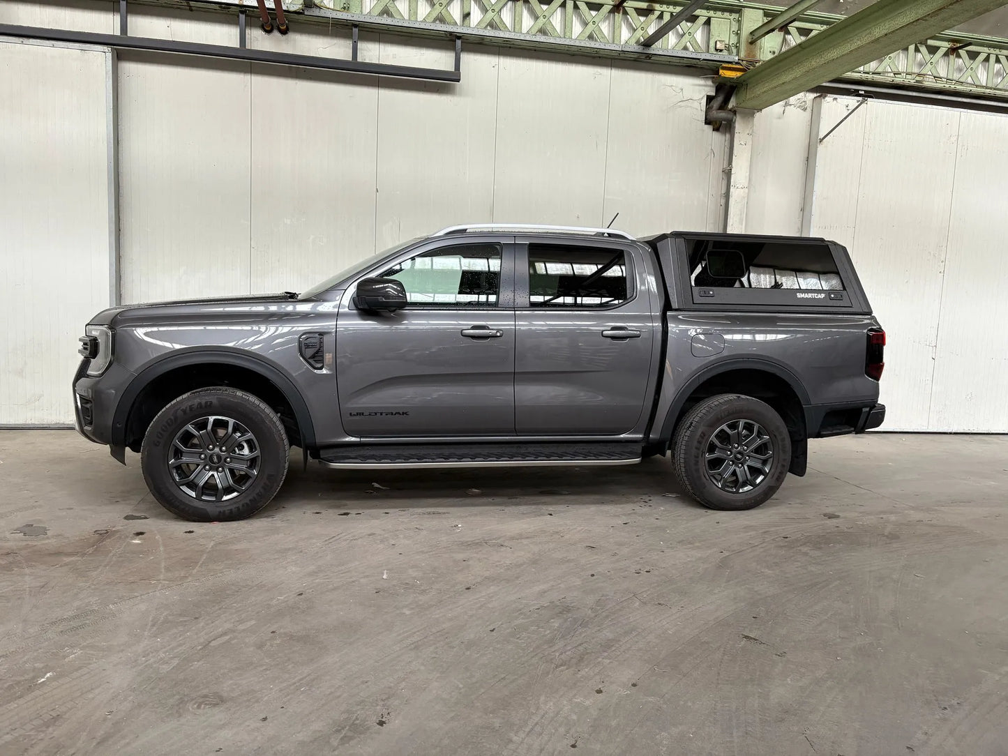 Hardtop RSI EVOs SPORT pour Ford Ranger Raptor 2023+ Next Gen, en coloris noir, avec profil robuste et finition élégante.