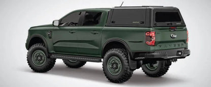 Hardtop RSI SMARTCAP pour Ford Raptor 2023+ Next Gen, robuste et adapté à l'aventure, visible en image.