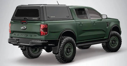 Capot rigide RSI SMARTCAP pour Ford Raptor 2023+ Next Gen, design robuste et adapté à l'aventure.