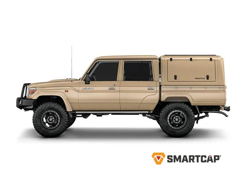 Hardtop RSI EVOd Defender pour Land Cruiser 78/79 - Durable et Robuste sur Xperts4x4 Accessoires 4x4 Off-Road